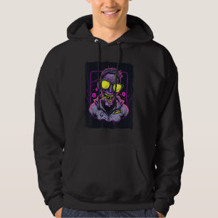 Moletom Zumbi Vestindo Óculos de Sol