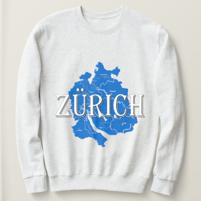 Moletom Zurich (Frente do Design)