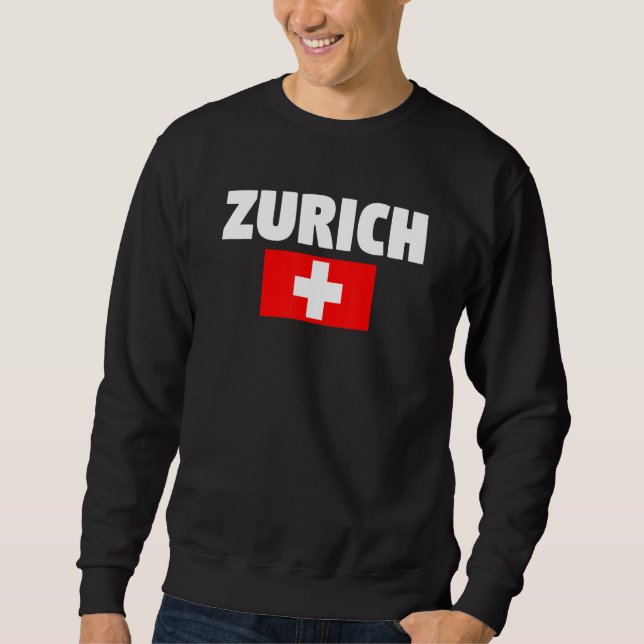 Moletom Zurique Suíça (Frente)