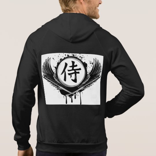 Moleton 100% algodão - Honra de samurai Moletom