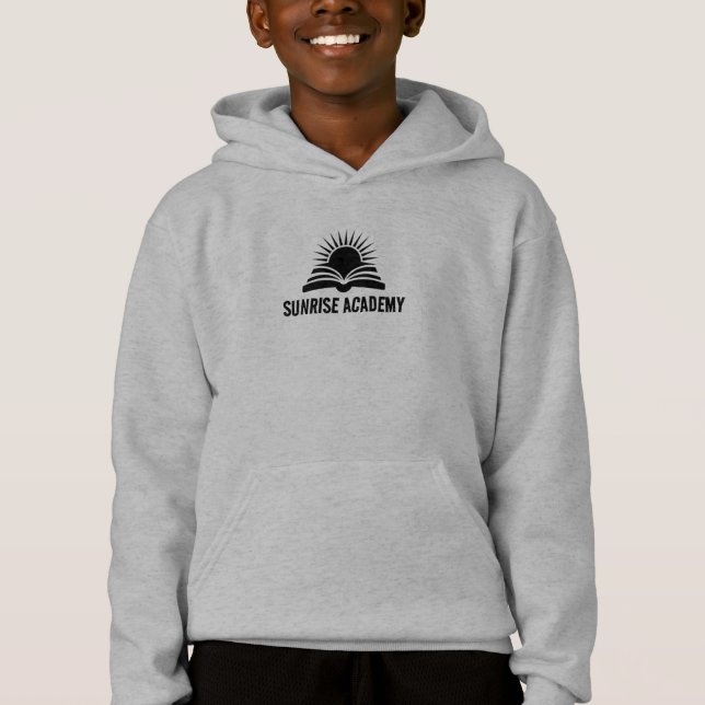 Moletons com Capuz para Crianças Estilo Logotipo P (Frente)