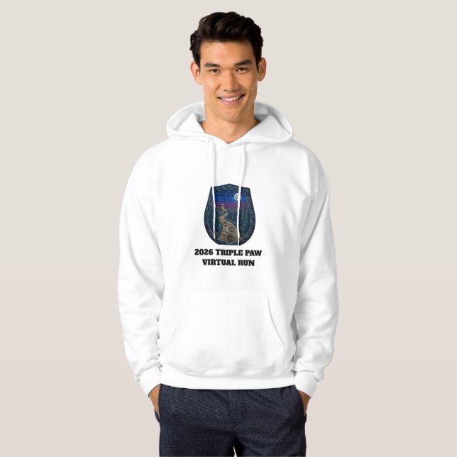 Moletons de Desempenho para Maratona de Roupas de  (Frente Completa)