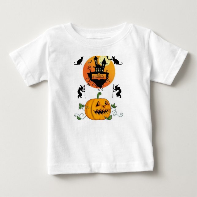 Moletons de Halloween para crianças pequenas (Frente)