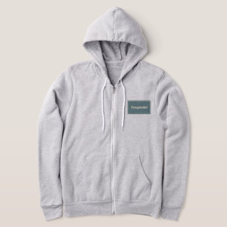 Moletons e camisetas personalizáveis para a reuniã
