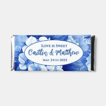 Molhador de Bar de Coleção de Hydrangeas Azul