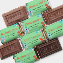 Molhadores Doces De Chá de fraldas Dino, Bonitos