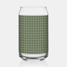 molho clássico de moda de textura verde quadrado