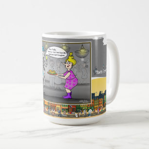 Molho de Feijão Caneca de Café Clássico de Anive