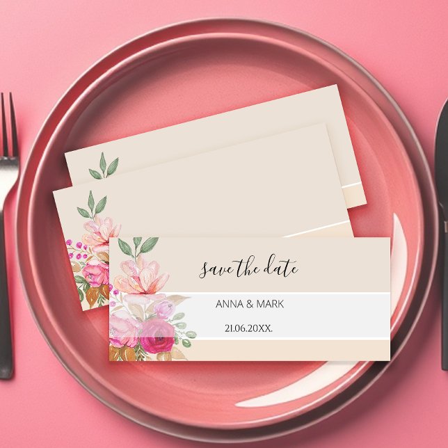 Molho Primavera Buquê de Pastel Aquarela (Criador carregado)