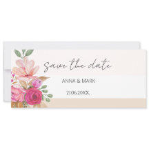 Molho Primavera Buquê de Pastel Aquarela Floral