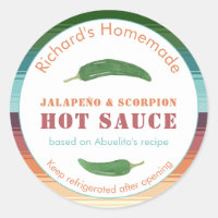 Molho Quente Mexicano Ou Etiquetas Spicy Salsa Jal