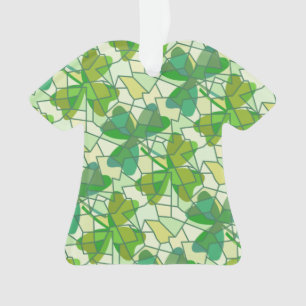 Molhos de Shamrock ornamentos cerâmicos