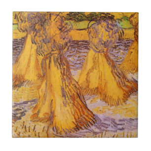 Molinetes de Trigo por Vincent van Gogh