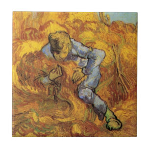 Molinheira de Feixes (após Millet) por Vincent van