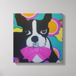 Mollie Stretch Canvas Print