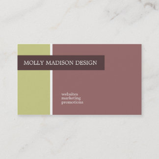 Molly Madison Cartões de visitas