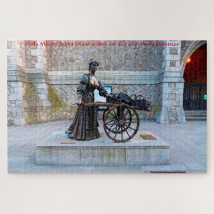 Molly Malone Dublin Irlanda. Quebra-cabeça