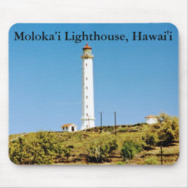 Moloka'i Lighthouse, Hawai'i Mousepad
