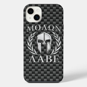 Molon Labe Guerreiro Espartano Impressão de Fibra