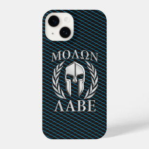 Molon Labe Spartan Helmet Laurels