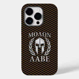 Molon Labe Spartan Helmet Laurels