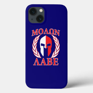 Molon Labe Spartan Mask Laurels Marinho Azul