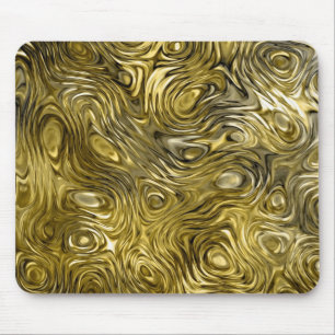 Molten impressão mousepad "Dourado"