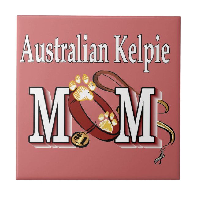 MOM de Cão Kelpie australiano (Frente)
