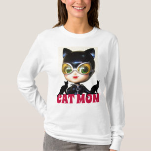 MOM DE GATO, CAMISAS T-SHIRS DE GATO