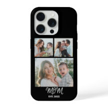 Mom Established, 3-Photo iPhone 15 Phone Case