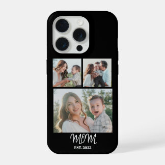 Mom Established, 3-Photo iPhone 15 Phone Case