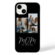 Mom Established Modern Script Black 3 Photo