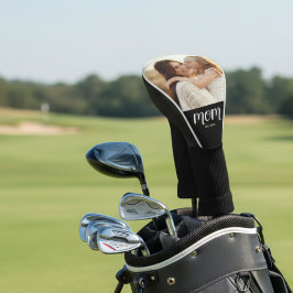 Mom Established Modern Script Photo