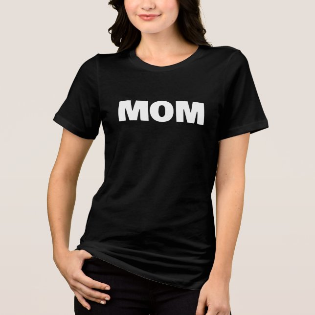Mom Family Photoshoot Bold Lettered (Frente)