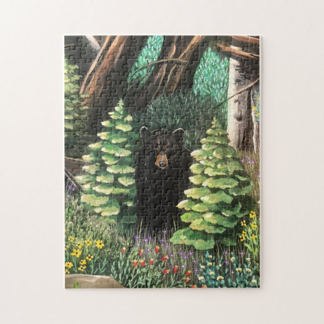 Moma Bear Quebra-cabeça (Vertical)