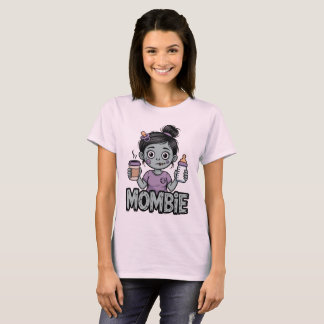 Mombie | Camisa Divertida de Mãe Zumbi