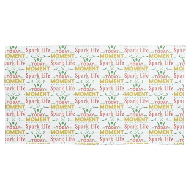 Momento Atual, Saco de Tote Life Spark (Frente)