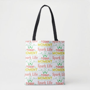 Momento Atual, Saco de Tote Life Spark