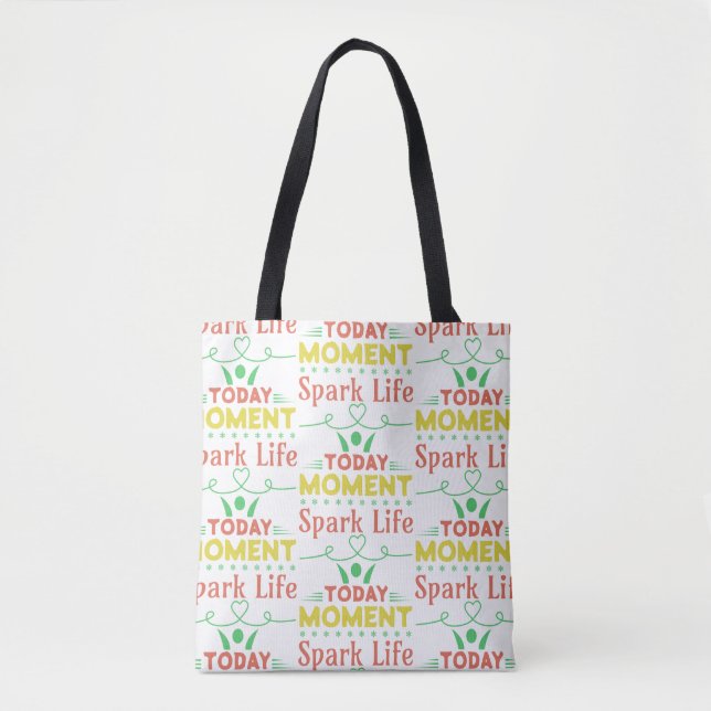 Momento Atual, Saco de Tote Life Spark (Frente)