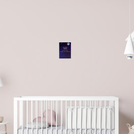 Momento de Luz da Lua - Impressão Poster místico 8