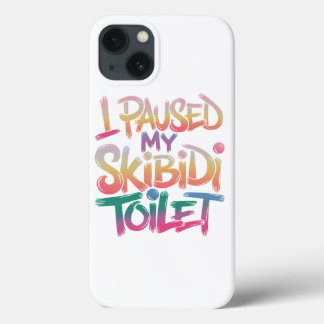 Momento de pausa do Skibidi