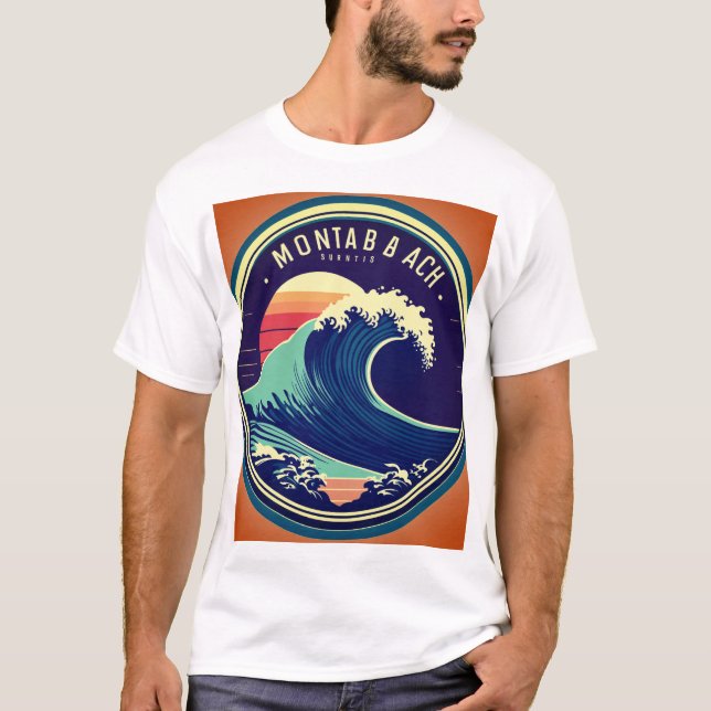 Momento De Pé De Camisa T (Frente)