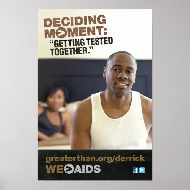 Momento Decidido: Derrick Poster (Frente)