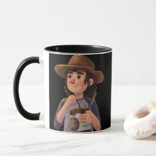 Momento Doce de Cowboy – Caneca de Café Caprichosa