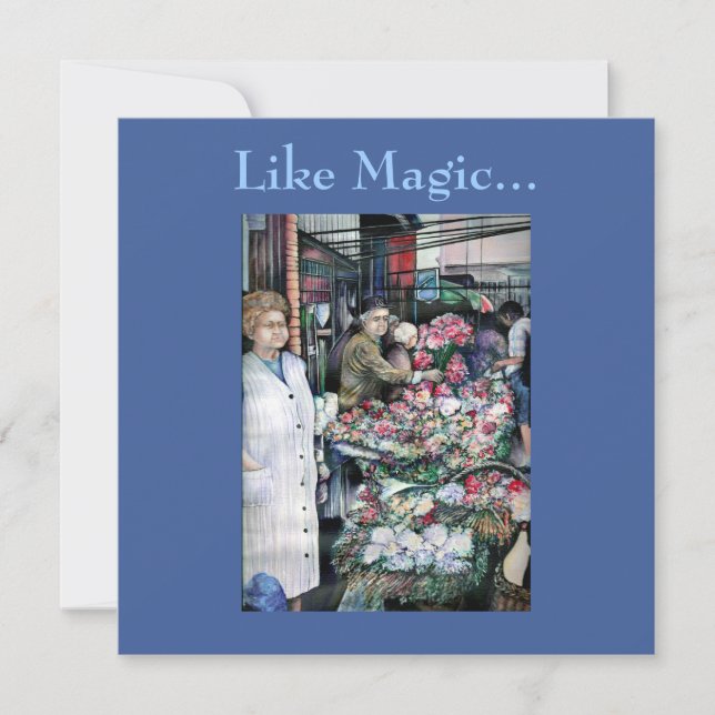 Momento mágico no mercado Misloc (Frente)