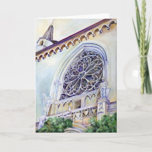 Momento no Cartão de Saudação de Budapeste