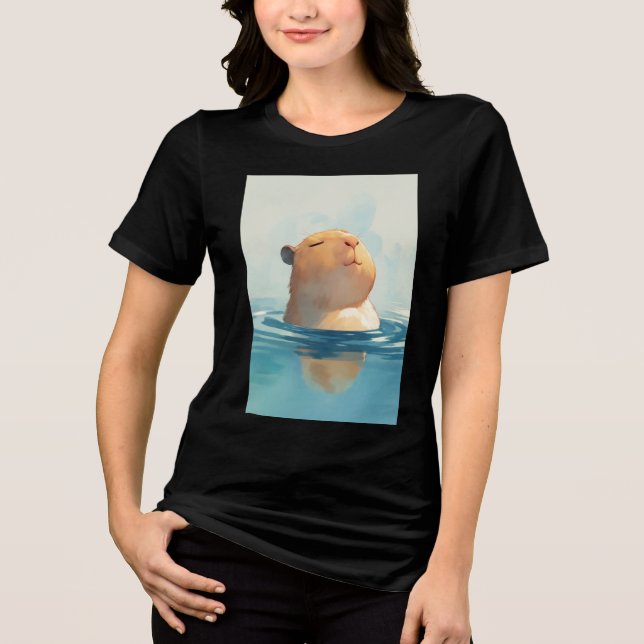Momento Tranquilo do Capivara (Frente)