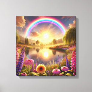 Momentos acesos na Canvas Premium