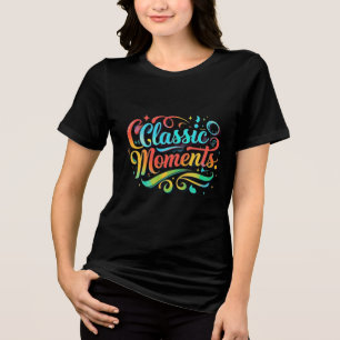 Momentos Clássicos - Tipografia Virada Para Mão Te