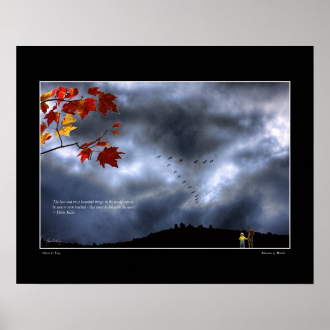 Momentos da Poster de Maravilha - citação de Helen (Frente)